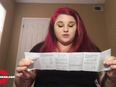 Unboxing the 360 Rotating Dildo from @Adorime_Andy on Twitter