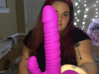 Unboxing the G-Spot Dildo and Clit Vibe from @JackYan89642106 on Twitter