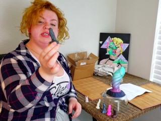 TwinTailCreations UNBOXING first_impressions: Cortez The Anthro Avian