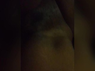 Getting my pussy and_ass pounded by a bbc
