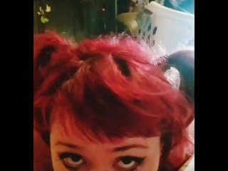 Cute Slutty 18 yo Blowjob, Pussy ate & Fucked Hard_by Older man