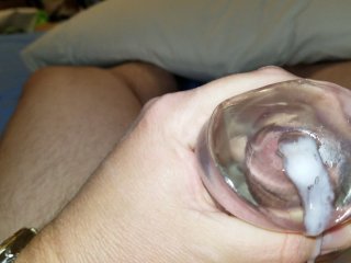 intense orgasm, masturbation, cumshot, bed