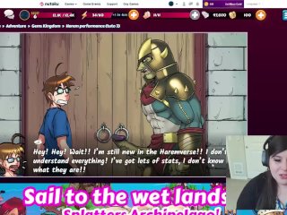 Harem Heroes Entering GemKingdom