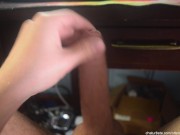 POV jacking off until I cum