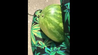 I can crack a watermelon with these thighs 