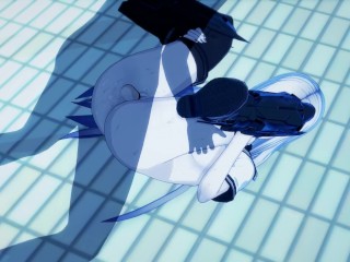 KANTAI COLLECTION FUTA HARBOR PRINCESS FUCKS TA CLASS HENTAI
