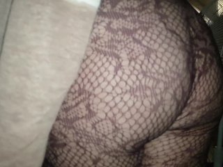 stockings, up, reality, solo female