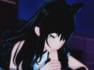 female orgasm, brunette, multiple orgasm, anime