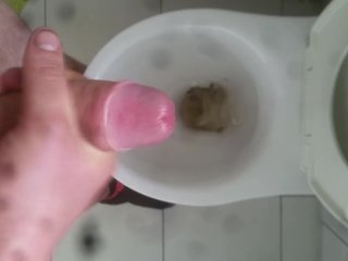 Toilet wank
