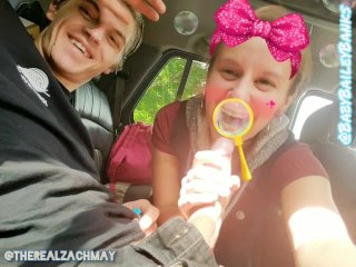 daddys little slut, therealzachmay, cumshot, barely legal teens