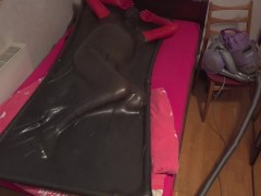 Entspannen im Vakuumbett