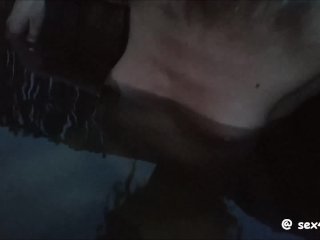 So nice to have sex in a_private spa