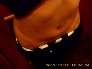 belly punch that I do to my stepcousin for being so hot with me FULL