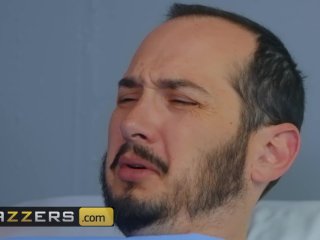 Brazzers - Big tit ginger nurse Penny Pax gets ass fucked screenshot number 1