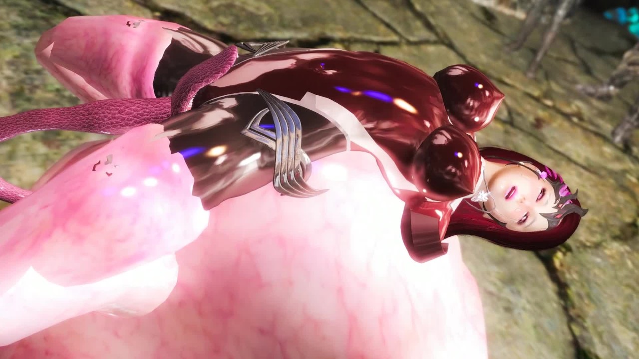 Skyrim Die Brunst erwischte das Latex Taimanin 2