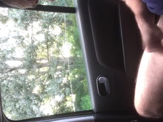 Selfsuck перед прохожими