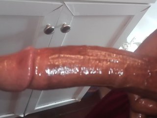 Big shiny dick