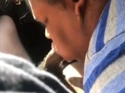 Preview 1 of Old friend giving good head in car