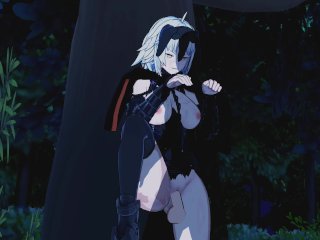 Fate/Grand Order - Jeanne D'Arc (Alter)3D Hentai