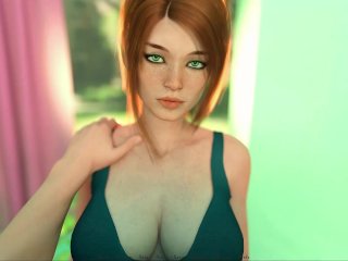 lets play, babe, visual novel, sex game