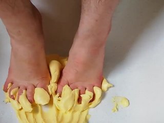 exclusive, sexy feet, feet, butter