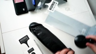 Распаковка гиганта ОГРОМНЫЙ ФАЛЛОИМИТАТОР Matt Hung System + Вакуумная подвесная система