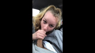 I Like To Suck This Incredible Cock In The Car