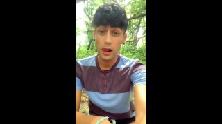 Twink Farts Long Loud And Wet Outdoor