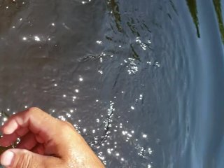 Nature blowjob