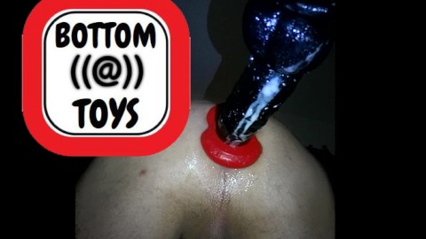 ASMR GAY GAPE-豚の穴FF&ゲイ豚のようなファックマシーン(Bottomtoys)