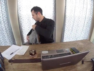 Stressful day at the office