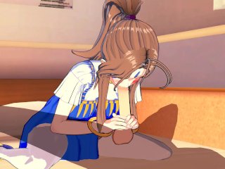 Ah! My Goddess - Belldandy 3D Hentai