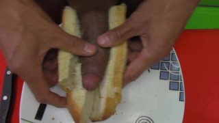 The World's Greatest Hot Dog With Mayonnaise