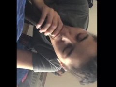 She not a real freak if she don’t swallow Redbone sloppy top