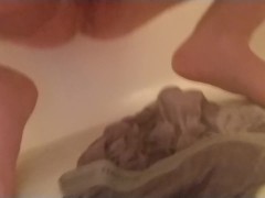 Peeing All Over My Underwear