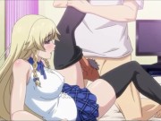 Preview 4 of BOY & FLOWER SHOP HORNY GIRL FUCK & ANAL SEX UNCENSORED HENTAI part 2