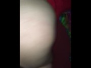Preview 1 of My Pawg teen girlfriend wants my bbc to creampie her after work