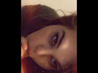 Quick deepthroat sexy bbw