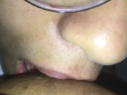 Preview 3 of Mmm She Makes My Pussy So Wet When She Sucks On My Big Tits