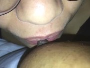 Preview 4 of Mmm She Makes My Pussy So Wet When She Sucks On My Big Tits
