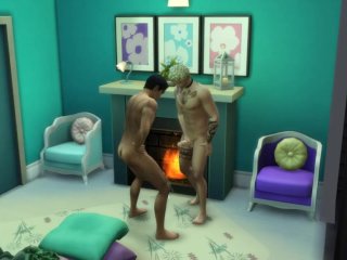 MEU GAY SIMS CUM SEM PARAR