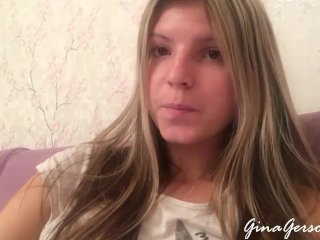 Gina Gerson, petite, teenager, solo female