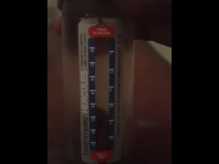 Penis enlargement Bathmate workout 7-23-19 building world's Thickiest cock