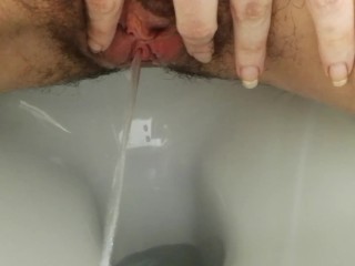 Peeing after Orgasm