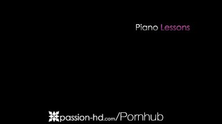 PASSION-HD Big Dick Fuck With Teacher After Piano Lessons