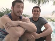 Preview 1 of Sean Cody - Brandon & Titus Bareback - Gay Movie