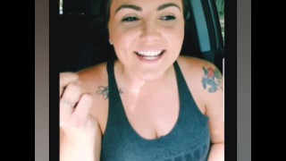 Live Stream Squirting On A Busy Hiking Trail
