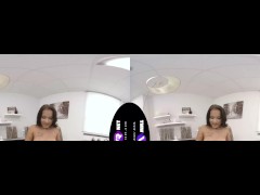 TmwVRnet.com - Jennifer Mendez - Juicy Pussy on the Bench
