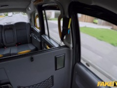 Video Fake Taxi Amber Jayne fucked by the suspected Son of John