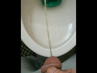 Standing pee